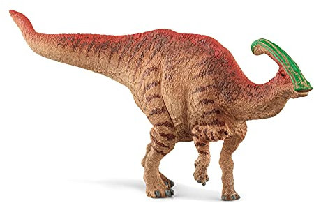 SCHLEICH Dinosaurs | Parasaurolophus 15030 | detailgetreuer Dino | Dino Spielzeug zum Sammeln | tolles Geschenk für Mädchen und Jungen Dinosaurier Spielzeug ab 3 Jahre | 24 x 5 x 10 cm