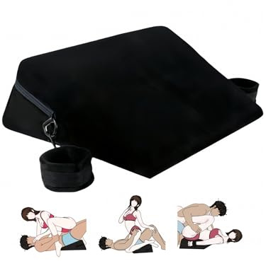 KBYHZ Furniture Kopfkissen Schaumstoff mit Handschellen Positionierungskissen Lagerungskissen
