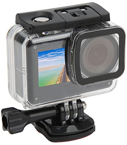 4K/60FPS 20MP WiFi Action Camera, Professionale SJ10 Pro Dual Screen 4K/60FPS 20MP WiFi Action Camera,5M Videocamere Sportive Subacquee,30M Custodia per Fotocamera Impermeabile,con Touch Screen