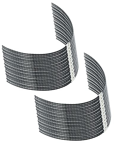 40 Stück Bosch F016800431 Ersatz-Trimmerschnur für AFS 23 bis 37 Freischneider. je 37 x 3,5 mm