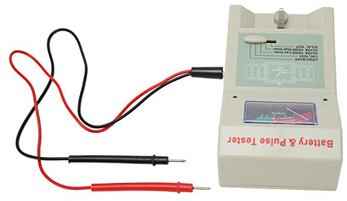 Tester per Batterie per Orologi Tester per Impulsi Multifunzione Ad Alta Precisione per Orologiai e Riparatori di Orologi