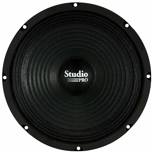 KIT Set pour Pyramid WH8 1 Haut-Parleur woofer diffuseur 8 200 mm 20,00 cm 100 Watts rms 200 Watts Max impédance 8 ohm pour Voiture Maison DJ Suspension Rigide, 1 pièce
