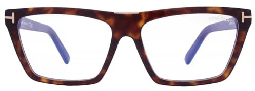 Tom Ford Brille FT 5912 -B 052 Dark Havana/Shiny Brown