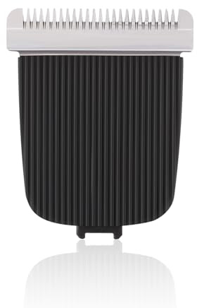 Replacement Blades for Manscaped, Black Snap-in Hair Trimmer Blades Replacement Stainless Steel & Ceramic Electric Hair Trimmer Blades for Manscaped Lawn Mower 2.0 3.0 4.0