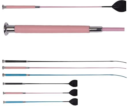 NETPROSHOP Dressurgerte oder Springgerte Comfy 100/120cm oder 65cm, Groesse:65 cm, Farbe:Rosa