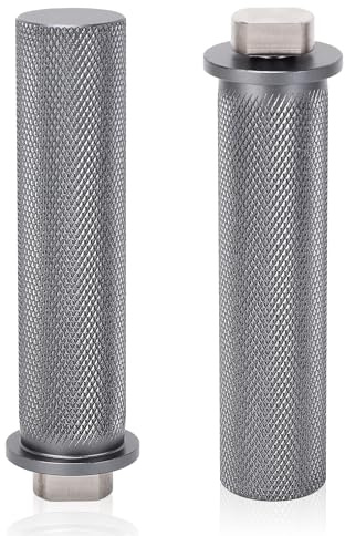 2 Stück 20 Mm Bankhaken, Führungsschienen-Gleitschlitzanschlag, Aluminiumlegierung Holzbearbeitungs-Tischloch-Klemmstopper für MFT-Tische, Holzbearbeitungs- und Heimwerkerprojekte
