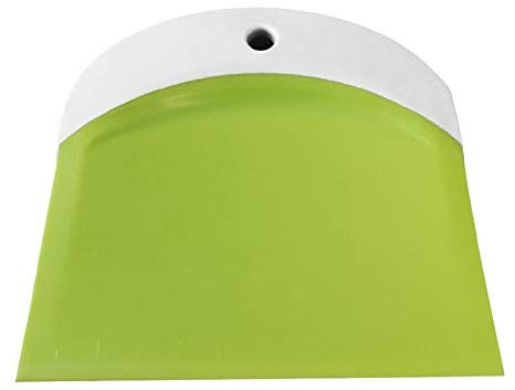 Namzi Plastic Bread Dough Cutter Bench Scraper Cream Smooth Spatula Butter Knife Green