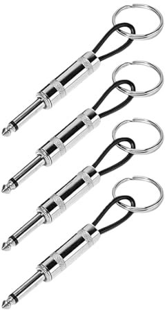 KGDUYC 4PCS Porte Clef Mural Jack Rack Guitare Touche De Accroche Crochet Support pour Clé Maison De Fixation porte-Clés Keyholder holder Set,porte clef,porte clé mural,deco maison