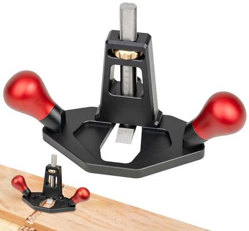 Fresadora manual para carpintería, cepilladora manual para madera, fresa multiusos para carpintería, herramienta de carpintería | Herramienta de carpintería manual de alta precisión