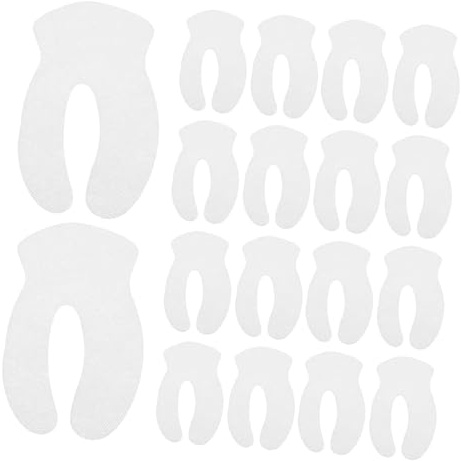 DRESSOOS 200piezas Almohadillas Desechables Parches Oculares Cuidado Ocular Cosmético Hidratación Facial