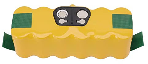 14,4 V 3500 MAh NI, Funzione Batteria NiMH per Spazzatrice 3500 MAh MH Sostituzione per Accessori per Aspirapolvere Robot Pack 5,3x2,2x1,8 Pollici
