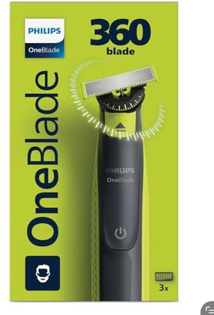 Philips Haarschneider, Schwarz und Grün, QP2724/23