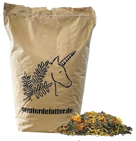 mypferdefutter Hanf-Mash vital für Pferde - 13kg - 100% Natur PUR ohne Zusätze - besonders schmackhaftes Pferdemash - mit Hanfsamen - unterstützt Immunsystem, Haut & Gelenke