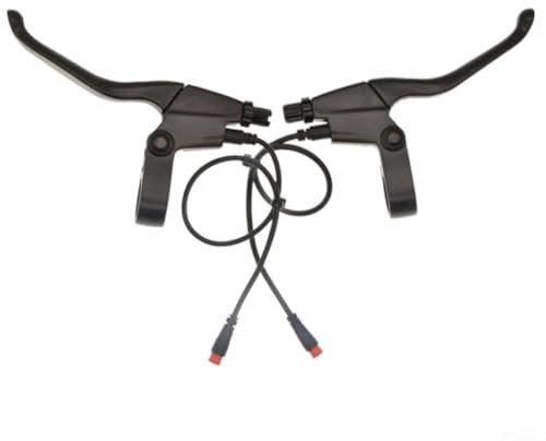 Levier de frein électrique étanche à 2 broches pour vélo électrique scooter avec connexion ferme pour la plupart des vélos électriques