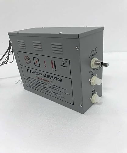 Generatore di vapore per bagno turco per uso privato e professionale 3-12 kw (3 kw)