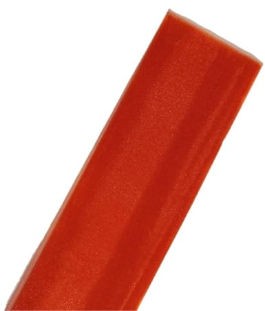 Rouleau de tulle transparent en cristal, 5 m/10 m, for décoration de mariage, cérémonie, fête, maison, fleurs, arche(Orange,72CM x 10 Meters)