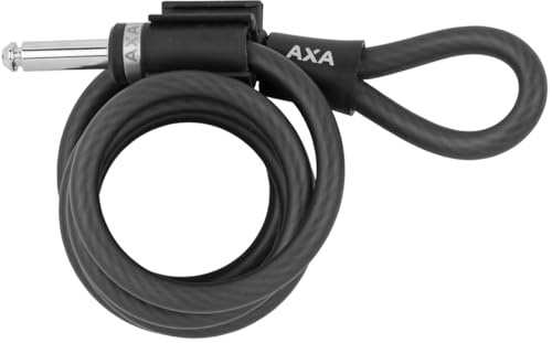 AXA Newton 10-180 Einsteckkabel – Länge 180 cm – Plug-In Kabel für AXA Rahmenschlösser Defender, Solid Plus, Victory