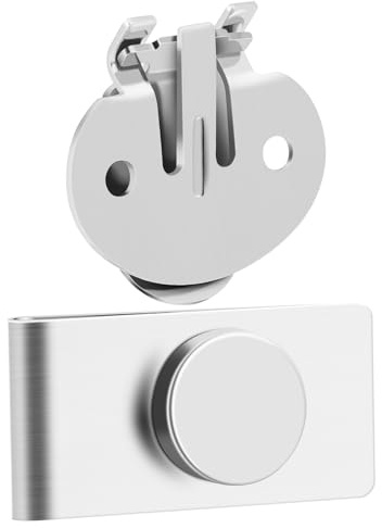 Healvian Magnetische Krawattenklammer aus Edelstahl Unsichtbarer Krawattenhalter für Herren Schonender Stoffschutz Minimalistisches Design Vielseitig Anpassbar für Business Formelle
