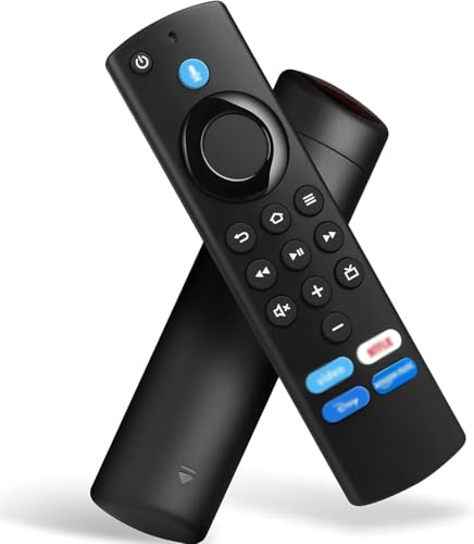 Xiaodib Ersatz-Sprachfernbedienung (3 Gen) für (2 Gen, 3 Gen, 4K, Lite) für Smart TV Cube (2 Gen, 3 Gen), Insignia/Toshiba TV