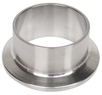 Tri-Clamp-Klemmringverschraubung aus Edelstahl 304 – for Anschweißen for Anwendungen in der Lebensmittel- und Getränkeindustrie(108mm)
