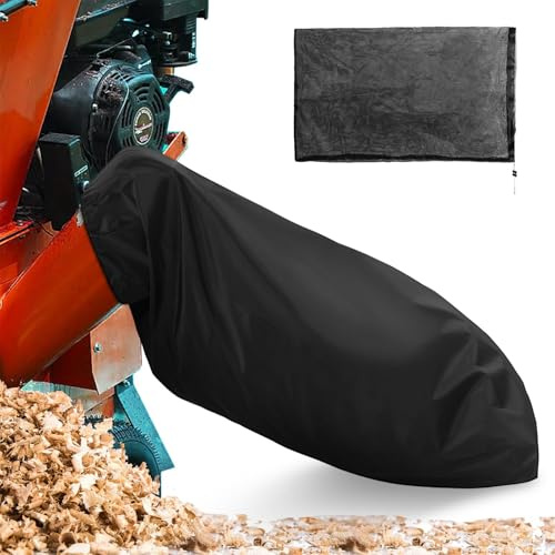 Pour déchiqueteuse - Pour déchiqueteuse De Feuilles De Bois Réutilisable | Remplacement Pour Déchiqueteuse, Récolte De Pelouse Avec Double Fermeture À Corde, Récolte Durable Pour Entreprises Agri