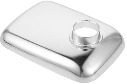 Abaodam Vassoio per Meat Grinder in Lega di Alluminio, Ricambio per Tritacarne Elettrico, Grande Capacità, Design Stabile, per Cucina Domestica