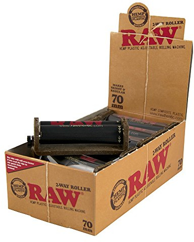 RAW 2-Way Roller 70mm Verstellbar Slim und Regular 6x Roller