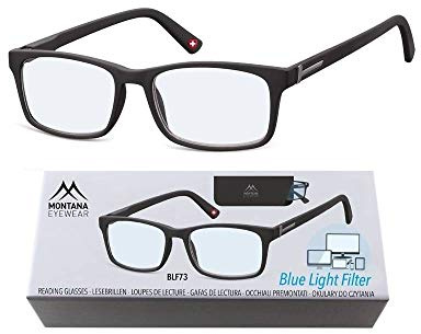 Occhiale da Lettura Montana BLF73 con Filtro Anti Luce Blu (+1.50)
