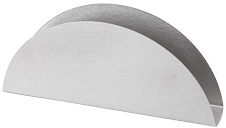 BESTONZON Edelstahlpapierhalter Serviettenhalter schlanker Serviettenst?nder aus Metall Tissue Organizer f¨¹r Tisch