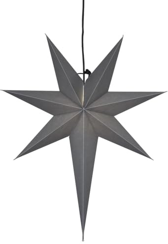 Star Trading Papierstern 3D Adventsstern Weihnachtsstern 55x65cm
