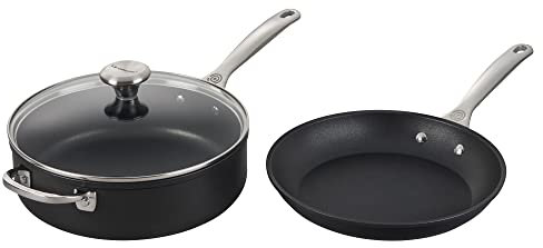 Le Creuset Gehärtetes Antihaft-Kochgeschirr-Set, 13-teilig
