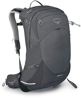 Osprey Sirrus 24 Women's Hiking Backpack Tunnel Vision Grey O/S