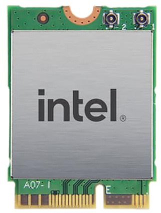INTEL NIC WI-FI 6E AX211 2230 2x2 AX R2 6GHz + BT No vPro