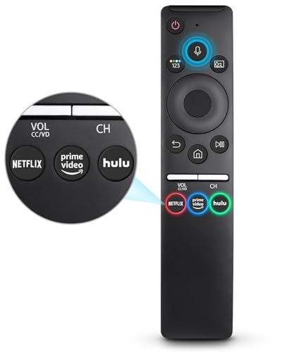 BN59-01312A, telecomando vocale per Smart TV, compatibile con tutti i televisori Samsung con funzione vocale, telaio curvo QLED, LCD, 8K, 4K