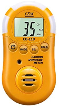 GCX Précis CO-110CO Détecteur de monoxyde de Carbone Toxique et nocif en Carbone Détecter (Color : Picture Color)