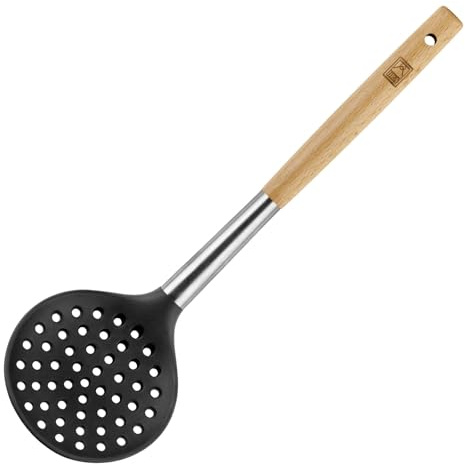 ESPUMADERA MADERA NILON MARKET