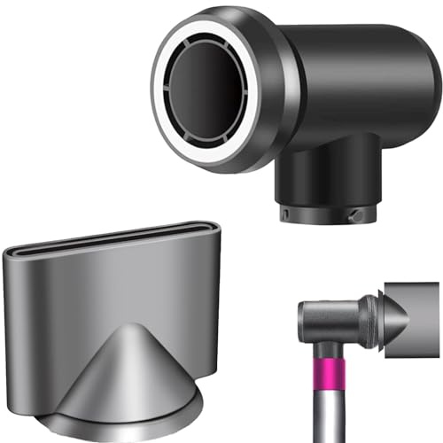 Bocchetta per lo styling e adattatore per Dyson per Airwrap Styler accessorio per Airwrap Styler che si trasforma in asciugacapelli