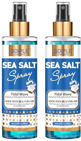 Naturlig Sea Salt Spray för herr och dam hår, volym hårspray ger omedelbar tjocklek hårspray för män håll stranden lockigt hår spray för alla hårtyper