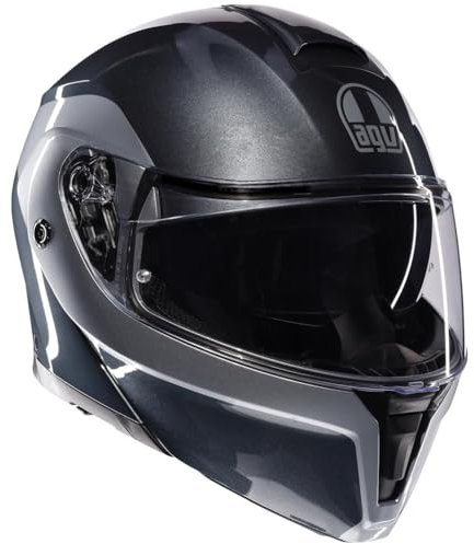 AGV Streetmodular Levico Klapphelm, grau, M (57/58)