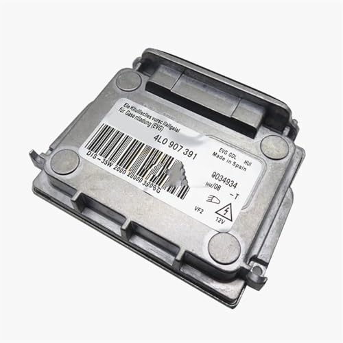 MObyat Compatible avec BMW pour Série 1 pour E81 E82 E87 E88 2007-2010 6G D1S Ballast De Phare HID Unité De Commande Contrôle De Ballast De Phare Au Xénon 63117180050 HID Xénon Ballast