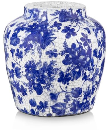 Keramik Vase für Blumendekoration Blumenvasen Keramikvase Deko vasen Vase für Pampasgras Blumen, Boho Deko, Tischdeko, Trockenblumen Deko Vasen für Wohnzimmer, Bürodeko, Modernes Dekoratives Vasen