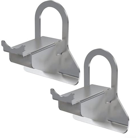 YUANGANG Schwimmbad-Rohrhalter, Edelstahl-Poolschlauch-Halterungen, Knickschutz für oberirdische Pools (2 Stück)