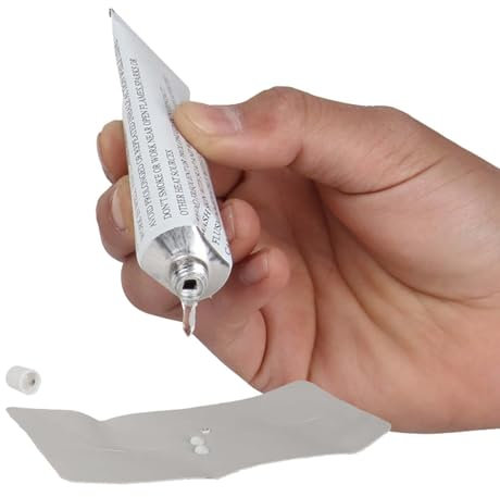 Yjkedfh Bootssitze/s-up/Pool Reparaturset Kleber, Flüssiges PVC Reparatur PVC Kleber Für Schlauchboote Kleber - Starker Reparaturkleber Vinylkleber | Multifunktionaler Sekundenkleber 30ml