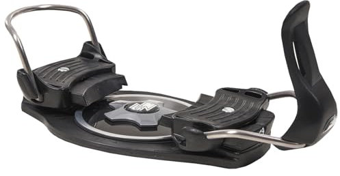 F2 Snowboard Plate Bindung Race Titanium LTD Carbon M Schwarz 2025/26