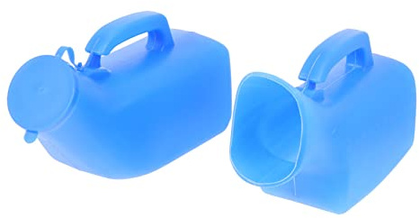 SEWOART 2piezas Urinario De Coche Portátil Para Hombre Urinarios De Caño Ligeros Prácticos Para Viajes y Camping