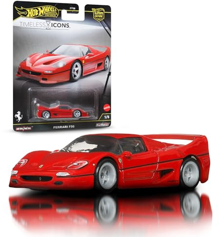 Hot Wheels Premium Car Culture Pack con coche o camión metálico de juguete a escala 1:64 con neumáticos Real Riders, chasis y carrocería Metal/Metal (los estilos pueden variar)