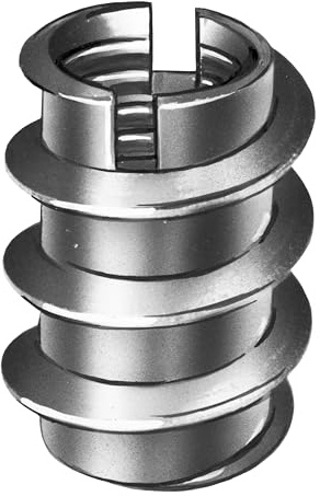 RAMPA Gewindemuffe Typ A, M16 x 30 mm, Stahl verzinkt, 10 Stück