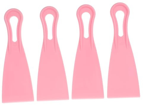 Alipis Paletta Per Gelato in Plastica Riutilizzabile Set Da 4 Pezzi, Spatola Multiuso Leggera e Manico Antiscivolo Per Macchina Gelato e Dessert, Utensile Pratico Per Cucina Domestica