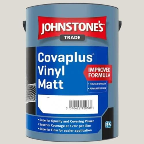 JOHNSTONES COVAPLUS MATT CHAMPAGNE CREME 5L