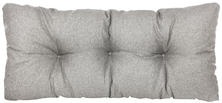 Best Wool Palettenkissen Wetterfest 120 x 40 cm - Rückenlehne für Europaletten Wasserdicht - Palettenpolster, Gefüllt mit granuliertem Poulirette-Schaum